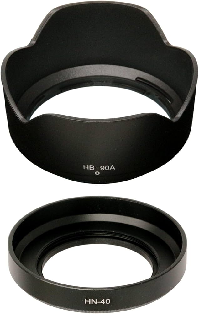 Amazon | F-Foto HB-90A & HN-40 (金属製) 2個セット 互換フード Amazon | F-Foto HB-90A & HN-40 (金属製) 2個セット 互換フード