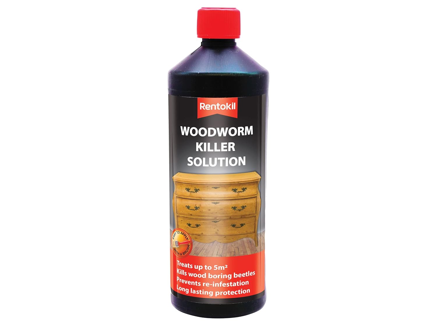 RENTOKIL WOODWORM KILLER SOLUTION 1L