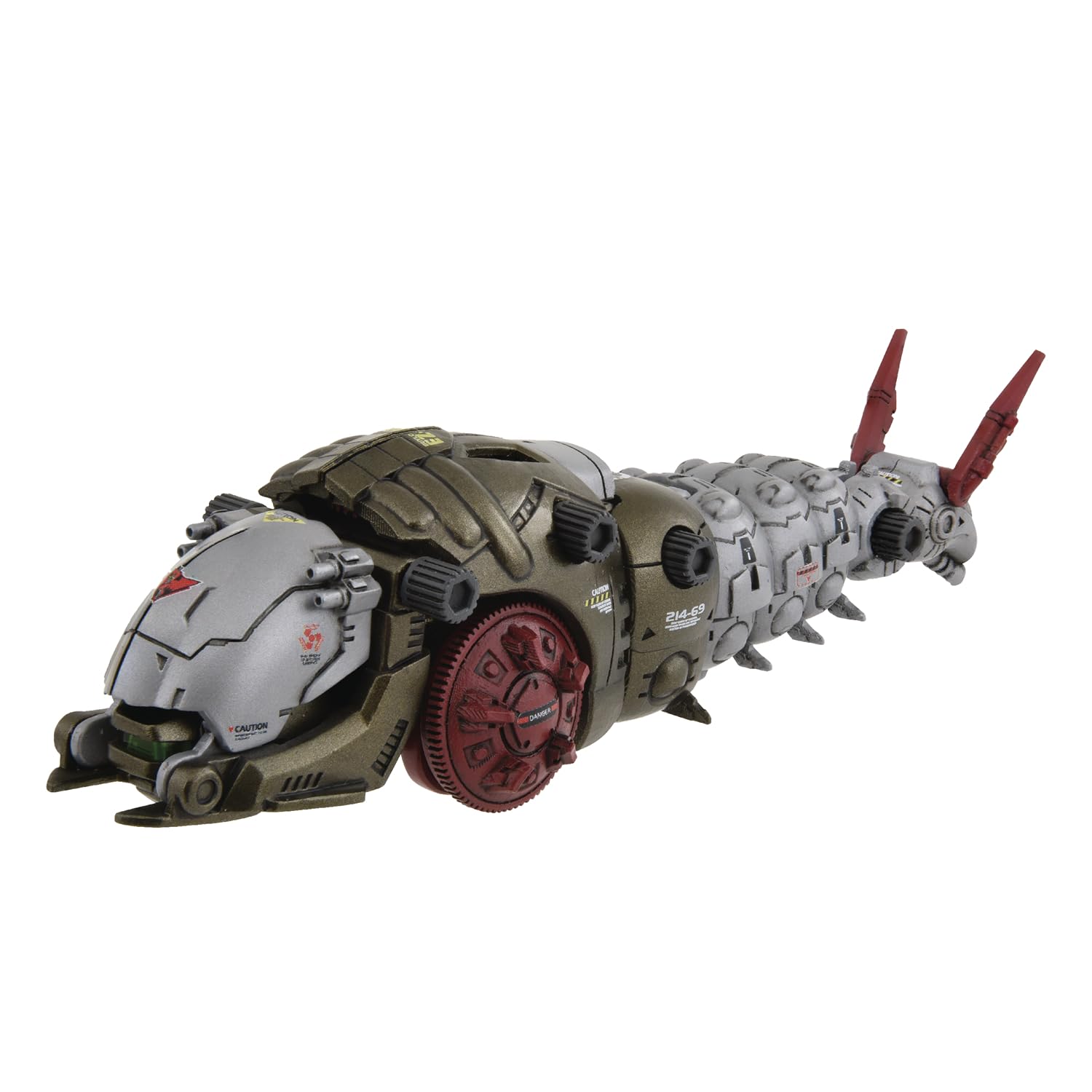 Amazon.com: Kotobukiya Zoids: AZ-08 Molga Action Plastic Kit