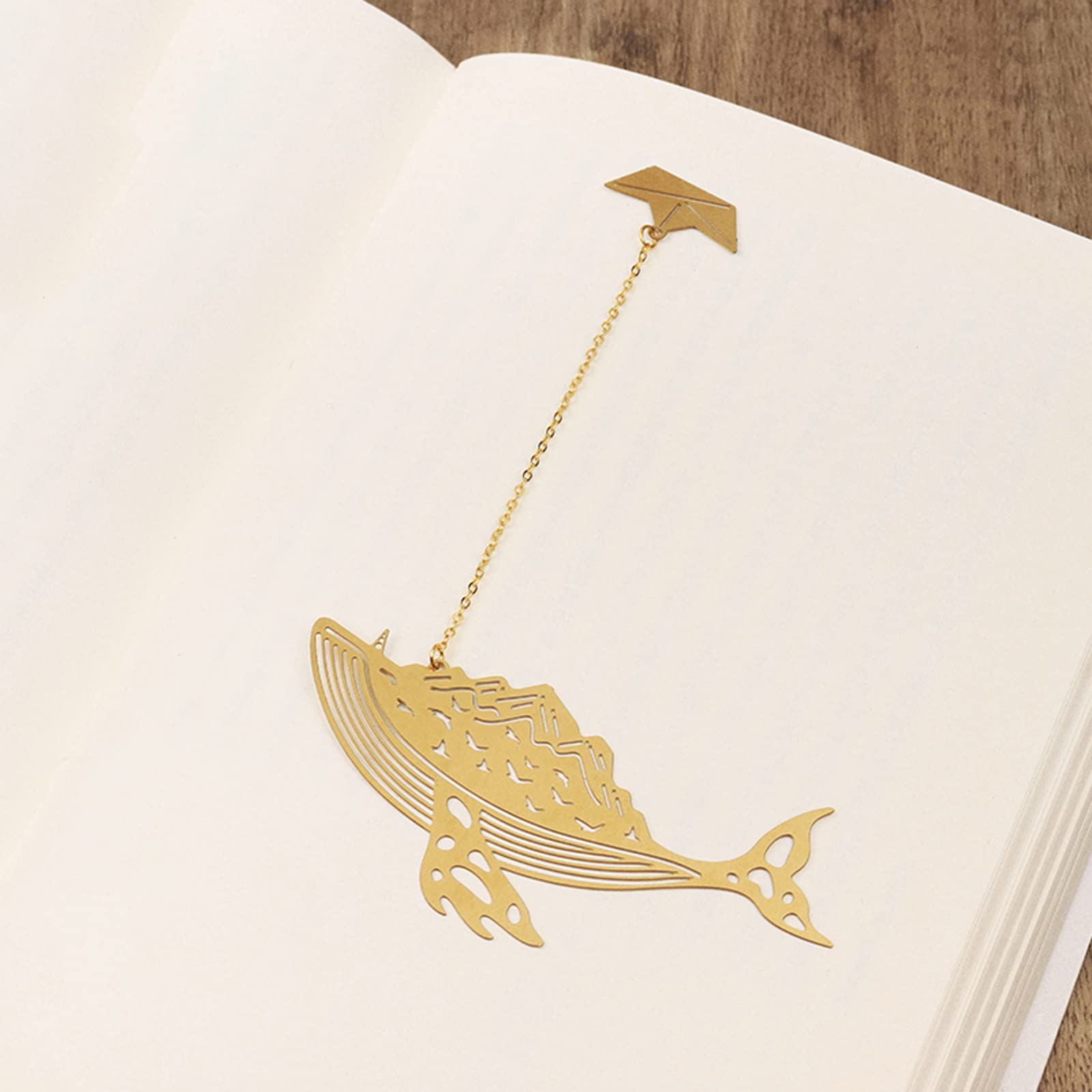 Segnalibri Segnalibri in Metallo con Catena Golden Hollow Bookmark Regali for Insegnanti Amici e Compagni di Classe segnalibro Bambini