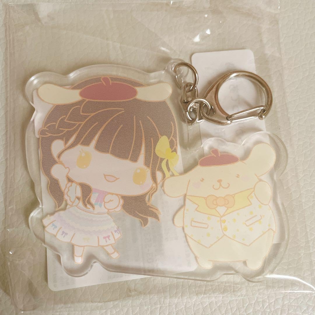 Amazon.co.jp: 超ときめき?宣伝部 とき宣 アクリルキーホルダー  