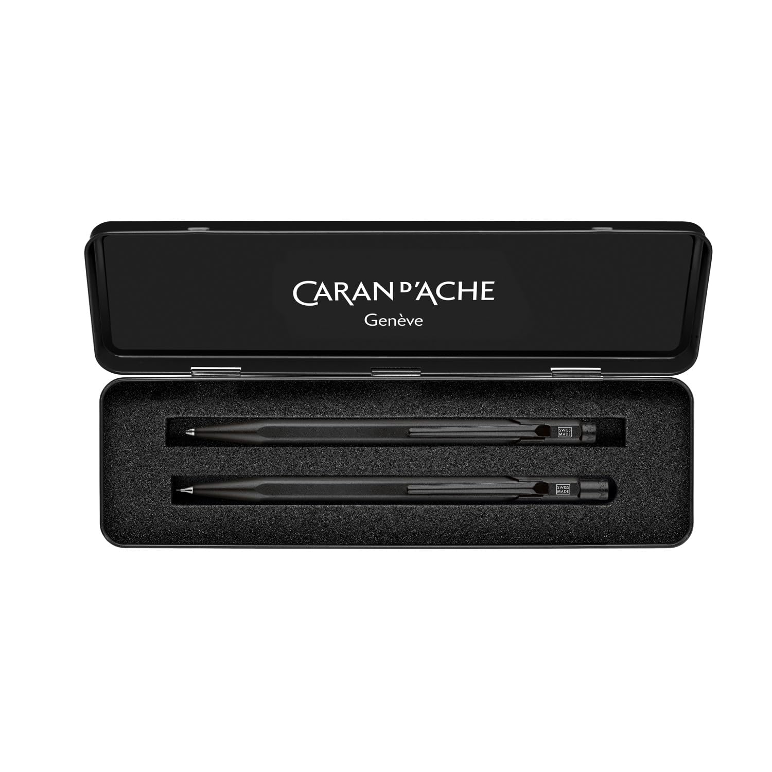 Amazon | CARAN D'ACHE カランダッシュ ギフトセット 849 ブラック