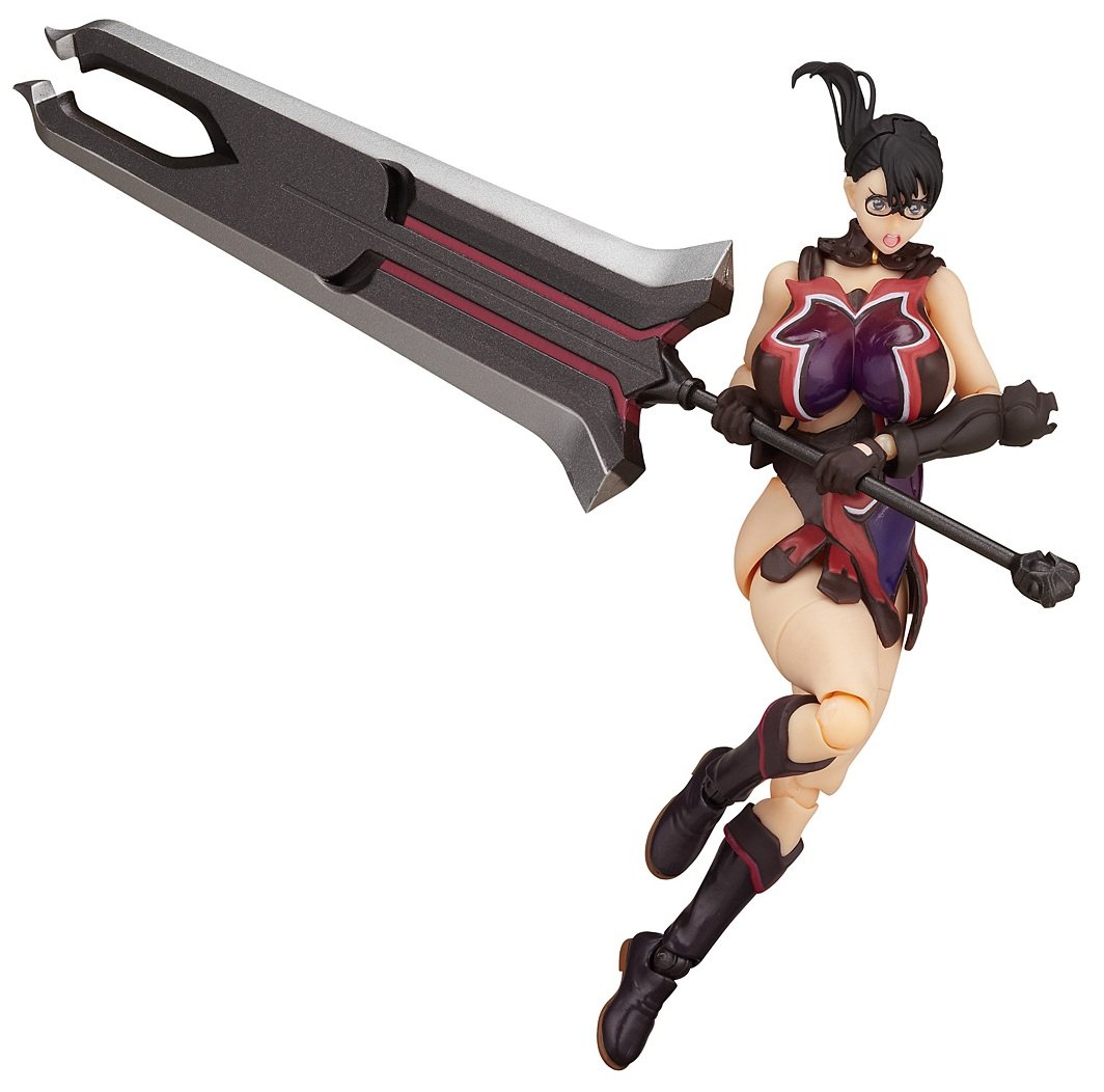 リボルテック クイーンズブレイド 武器屋カトレア(＋リボジョイント後期版関節) 新品未開封】 リボルテック クイーンズブレイド 武器屋カトレア - メルカリ