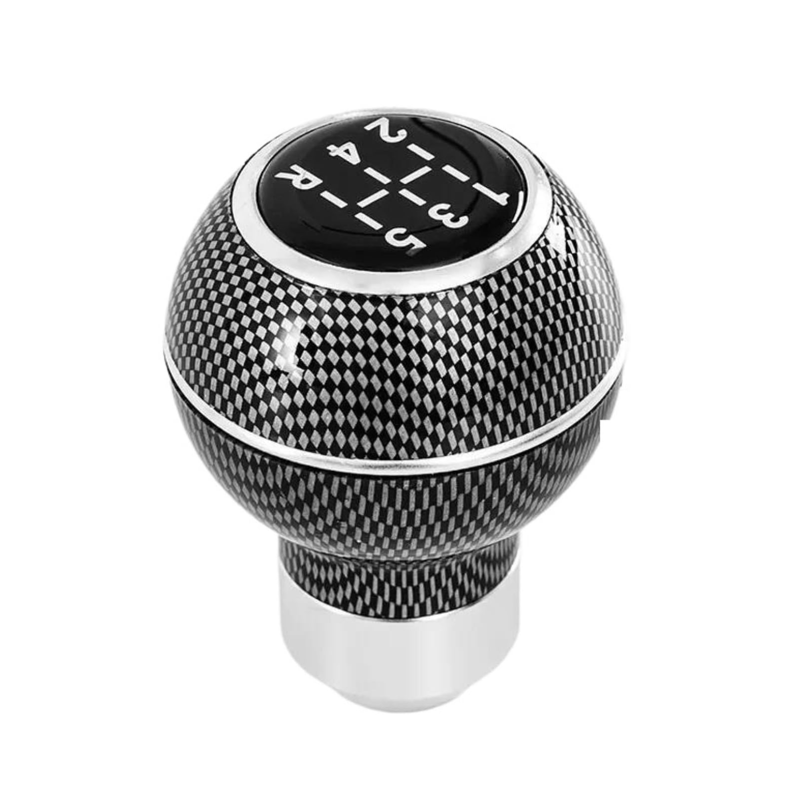 Uieowhn One Color 5 Speed Car Gear Shift Shifter Knob For Manual Transmission Automatic Gear Level Knob Shift Lever ﻿ Car Gear Shift Stick Knob