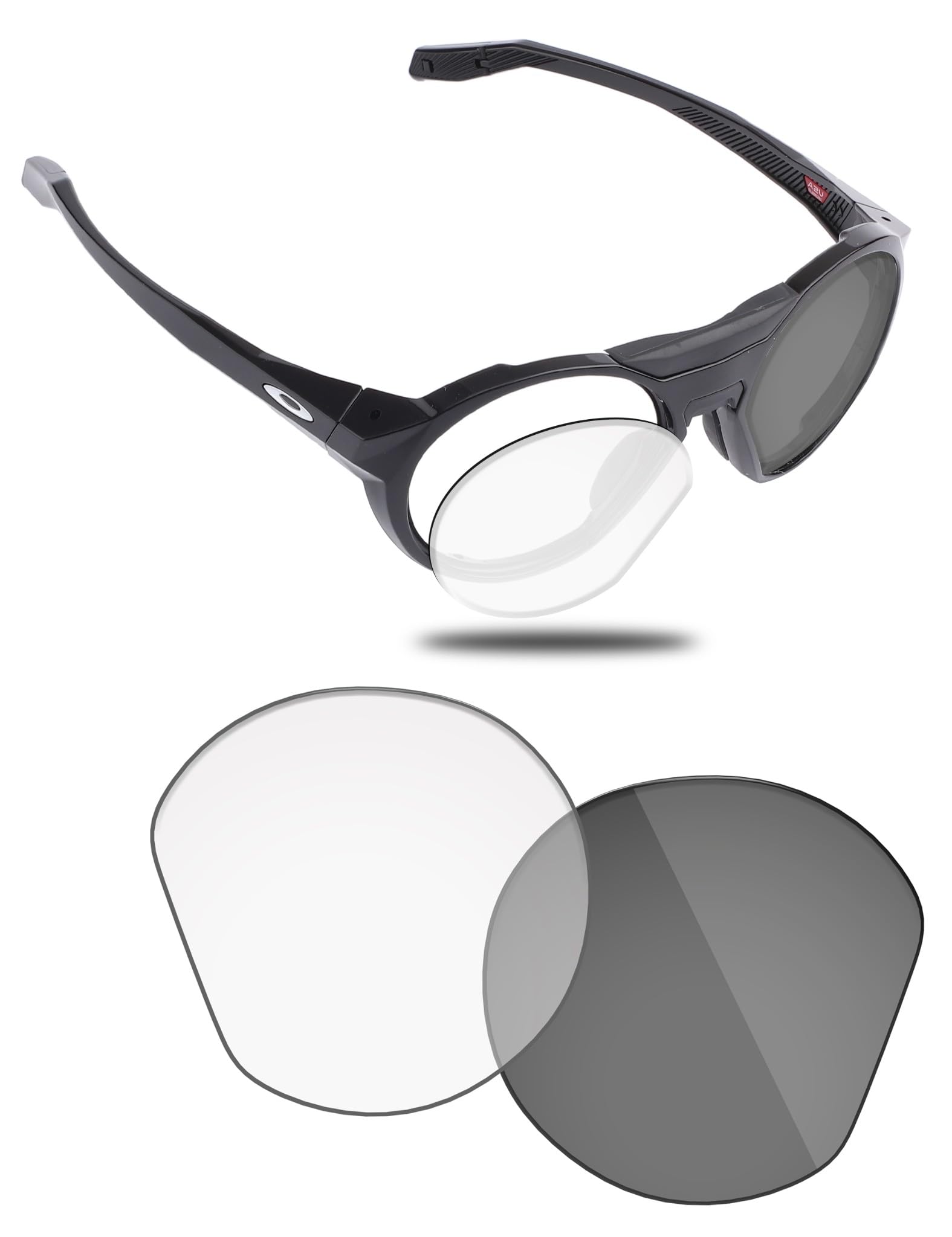 Fiskr Lenti polarizzate di ricambio compatibili con occhiali da sole Oakley Clifden OO9440, resistenti agli urti e vestibilità perfetta