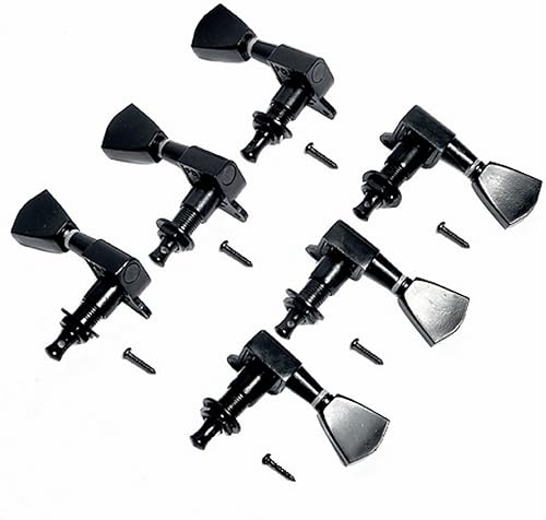 lotmusic A0394 - 6 clavijas de afinación de guitarra 3L3R para repuesto Gibson