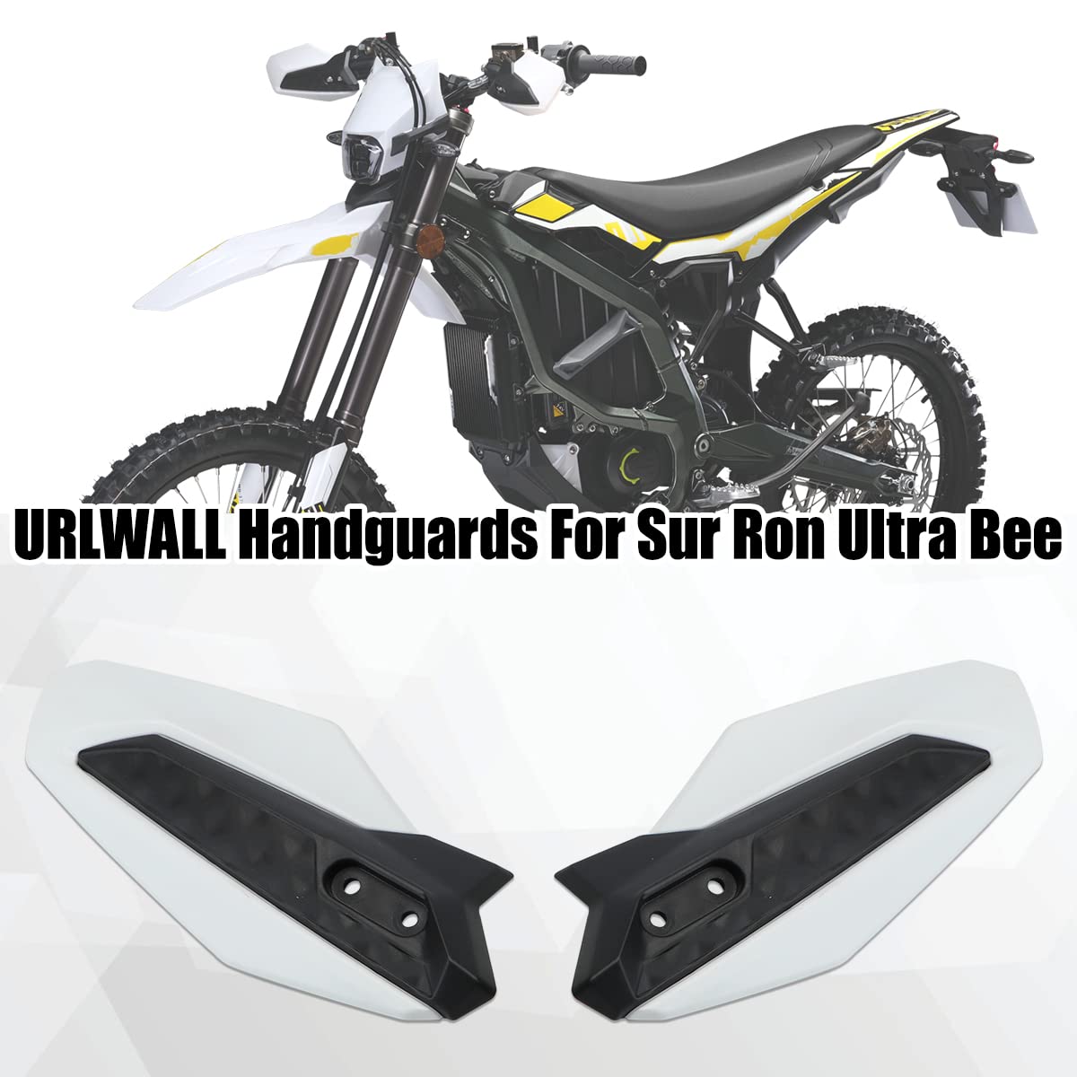URLWALL Sur Ron Ultra Bee Off Road Motorcycle Hand Guards Durable Protector For Spare Parts Sur Ron Ultra Bee (1 Pair (Left & Right - View #5