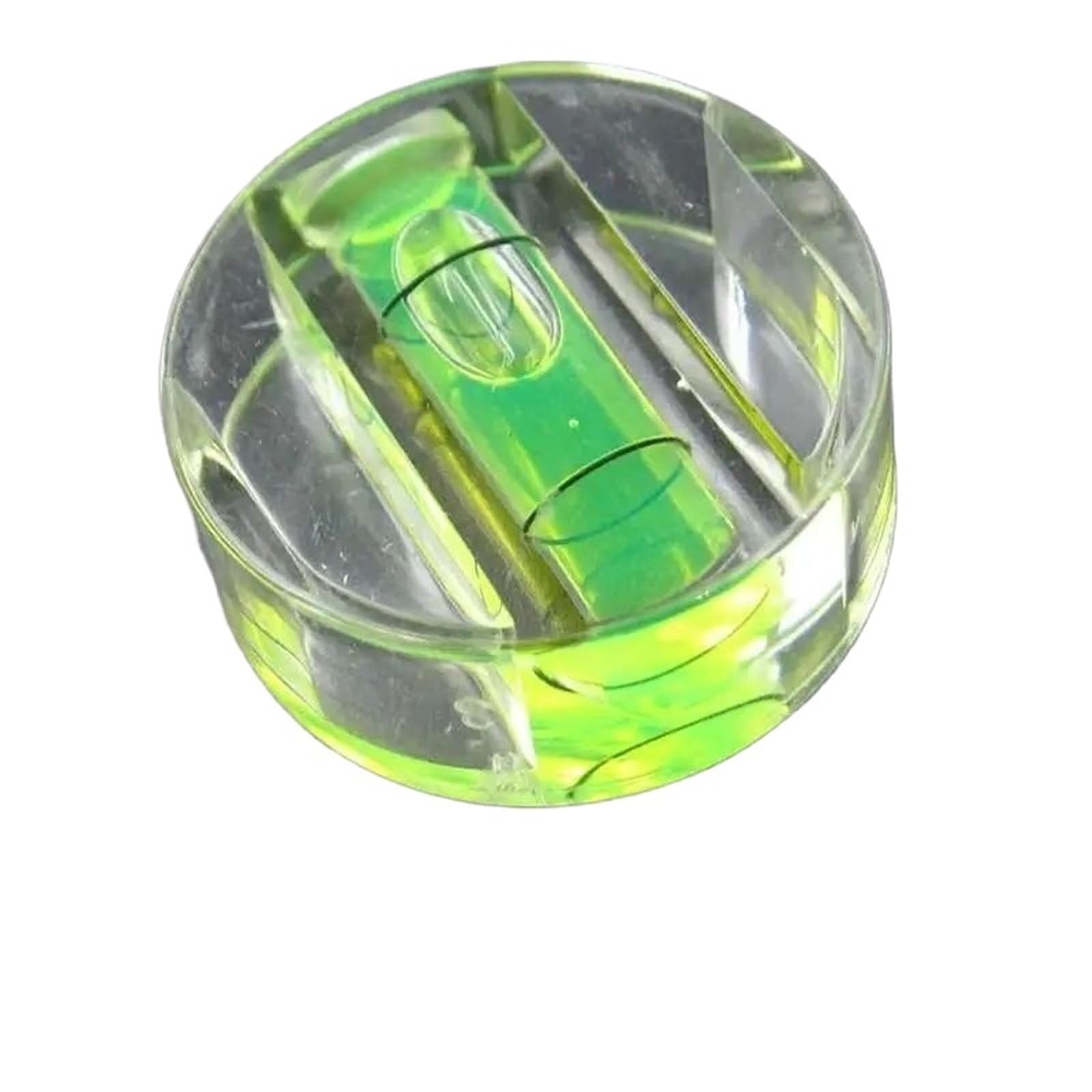 1pcs Spirit Level Vials Round Fame Square Horizontal Bubble Protractor