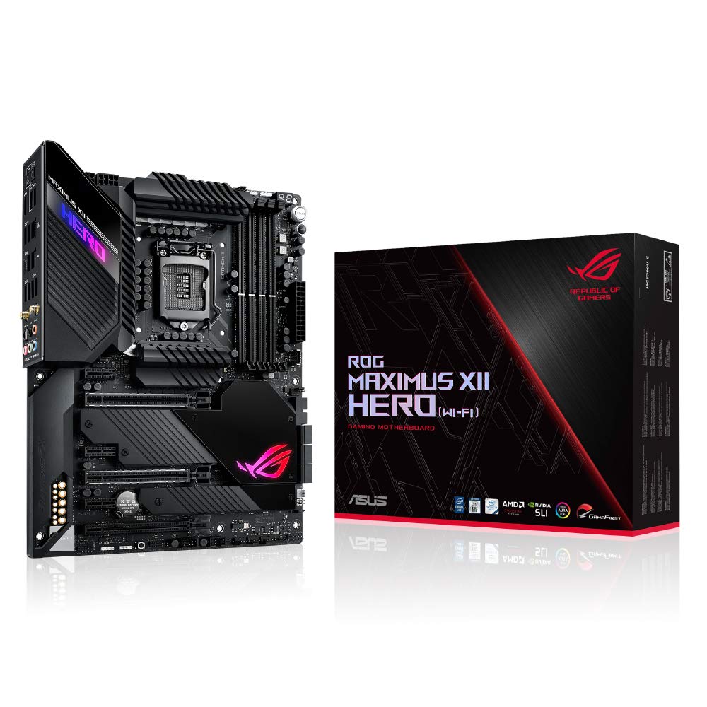 Amazon | ASUS INTEL Z490 搭載 LGA1200 対応 マザーボード ROG