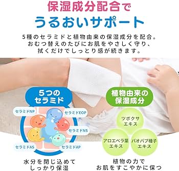 おしりふき Amazon.co.jp: アイリスオーヤマ あんしんGenki! おしりふき