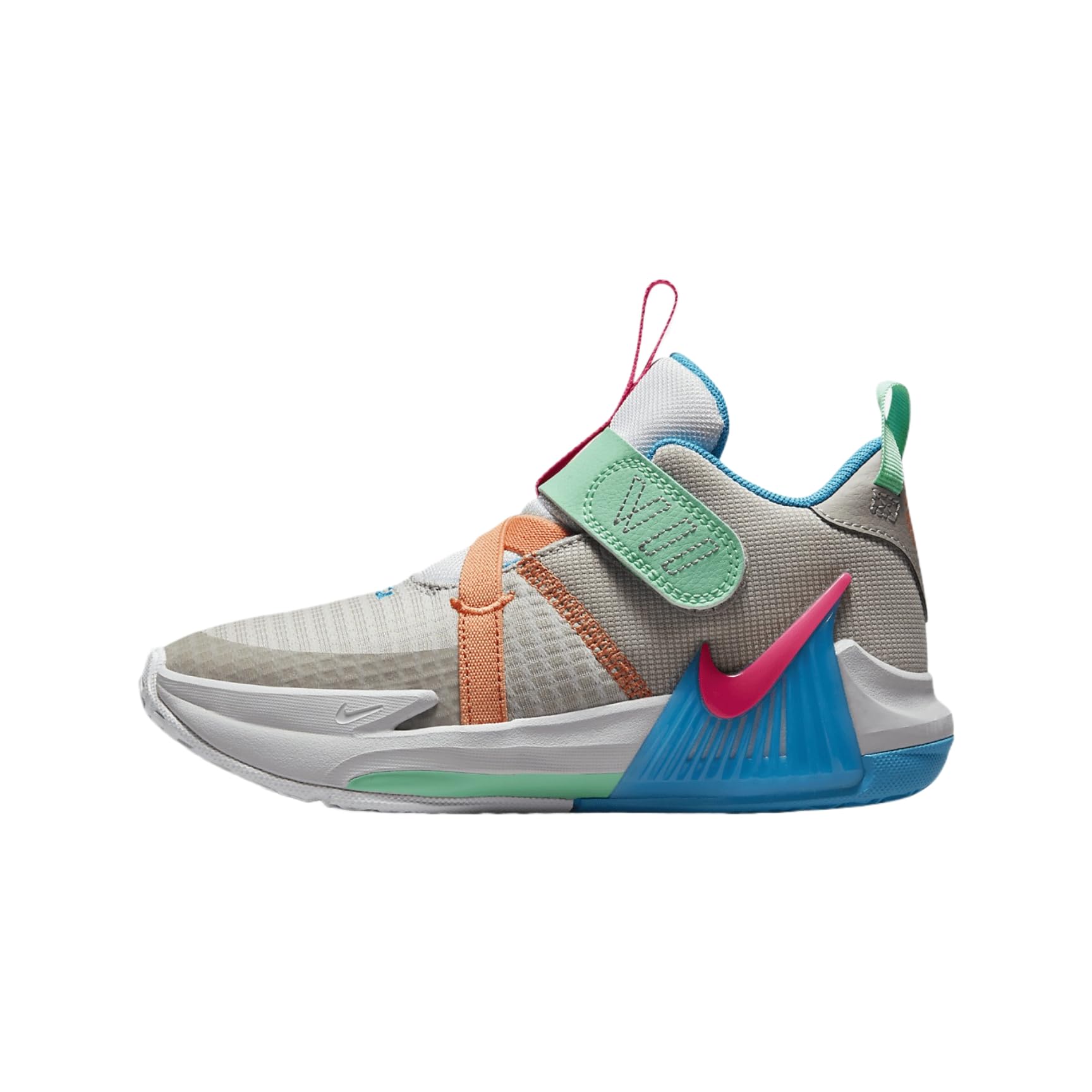 Nike Lebron Witness VII (Big Kid), Multi-colored-multi
