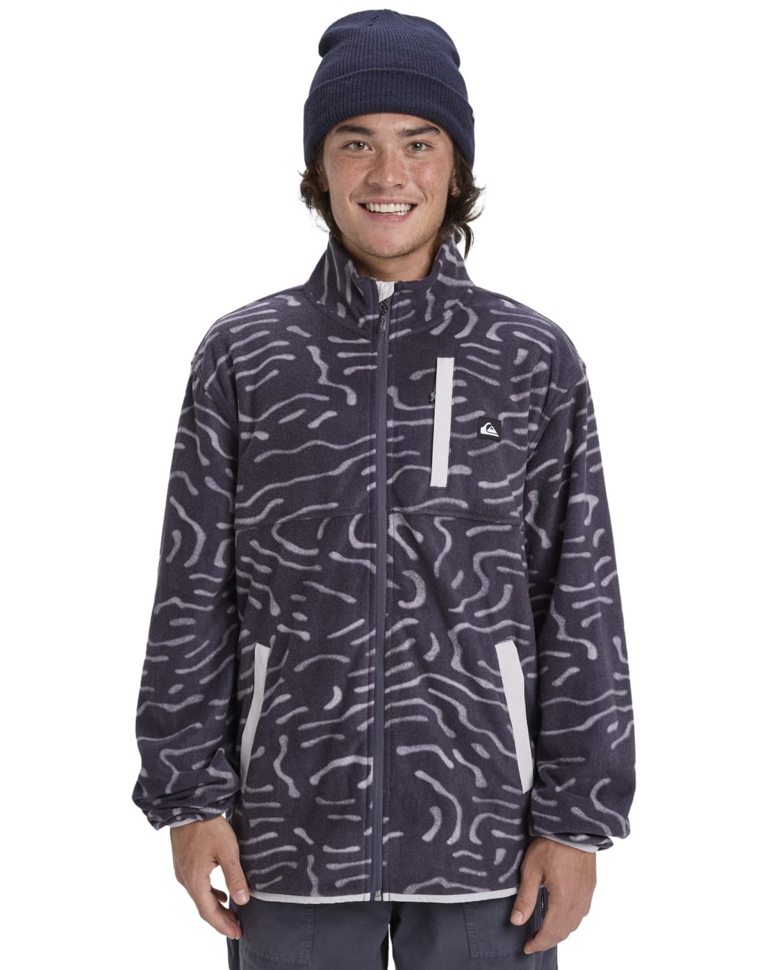 Quiksilver No Destination Fz Suéter cárdigan Hombre (Pack de 1)