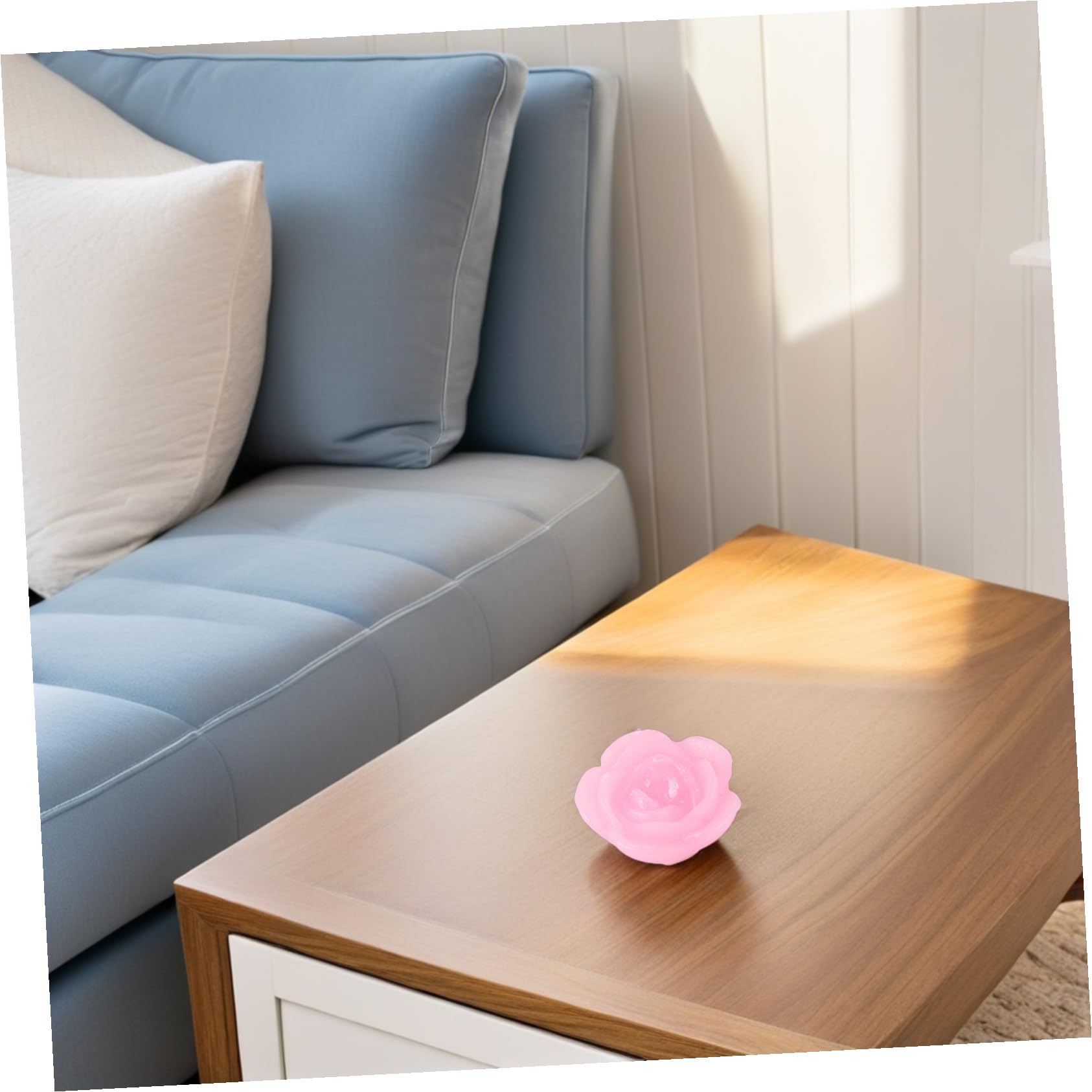 15 Stk Rosenkerzenlicht Kerzen zum Schwimmen Wasserrosenkerzen Sonnenblumenkerze Wasserschwimmkerzen hochzeitskerze candle Wasserkerzen Rosenkerzen aus Paraffin Rosa