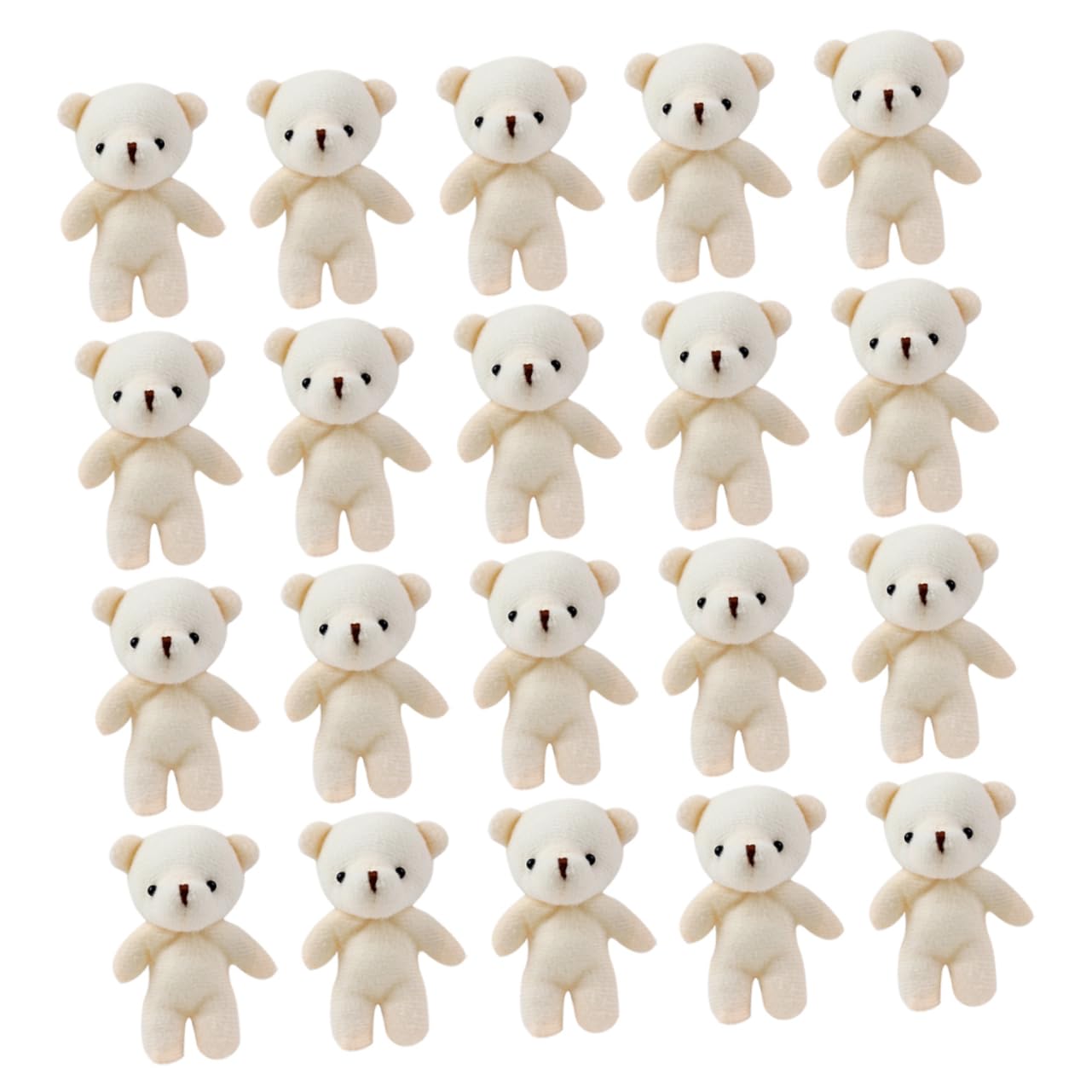Amazon.co.jp: Gadpiparty 20個 ミニベア 小さなクマの ミニチュアクマ 