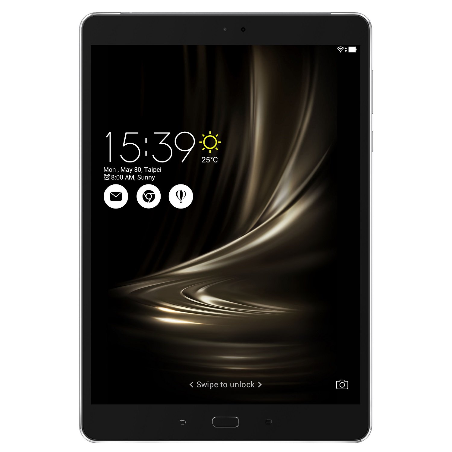 Asus Z500M-1H007A Tablette Tactile 9.7" IPS Grise (MediaTek 8176, 4 Go de RAM, SSD 64 Go, Android Marshmallow 6.0, Garantie 2 Ans)