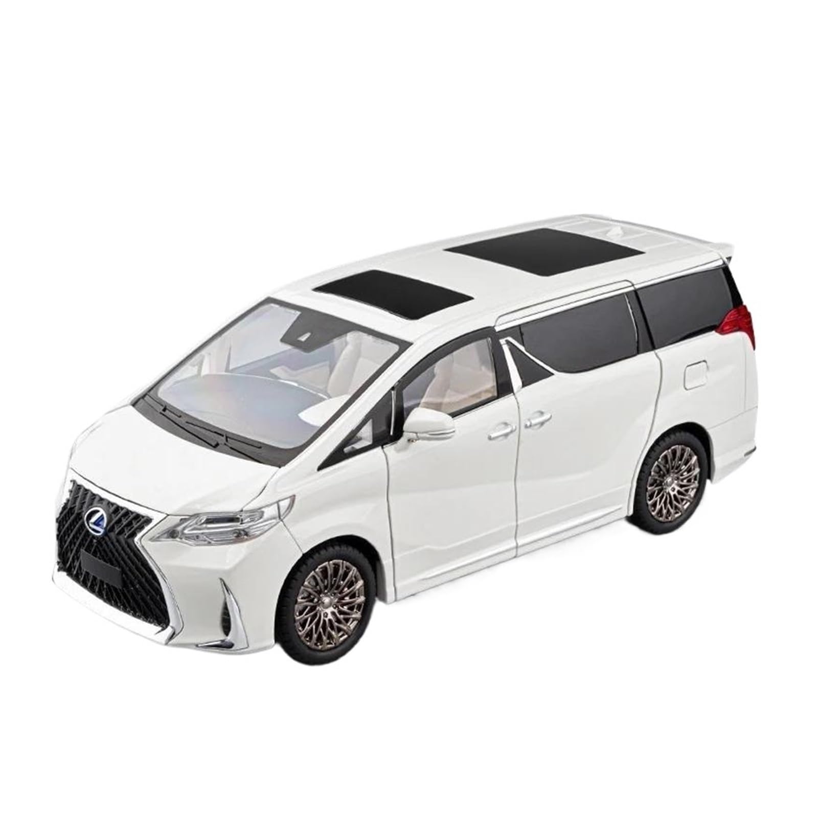 1748　レクサス　LEXUS LM300h ダイキャスト　ミニカー　1/18 Amazon | 京商オリジナル 1/18 レクサス LM300h ホワイトパール