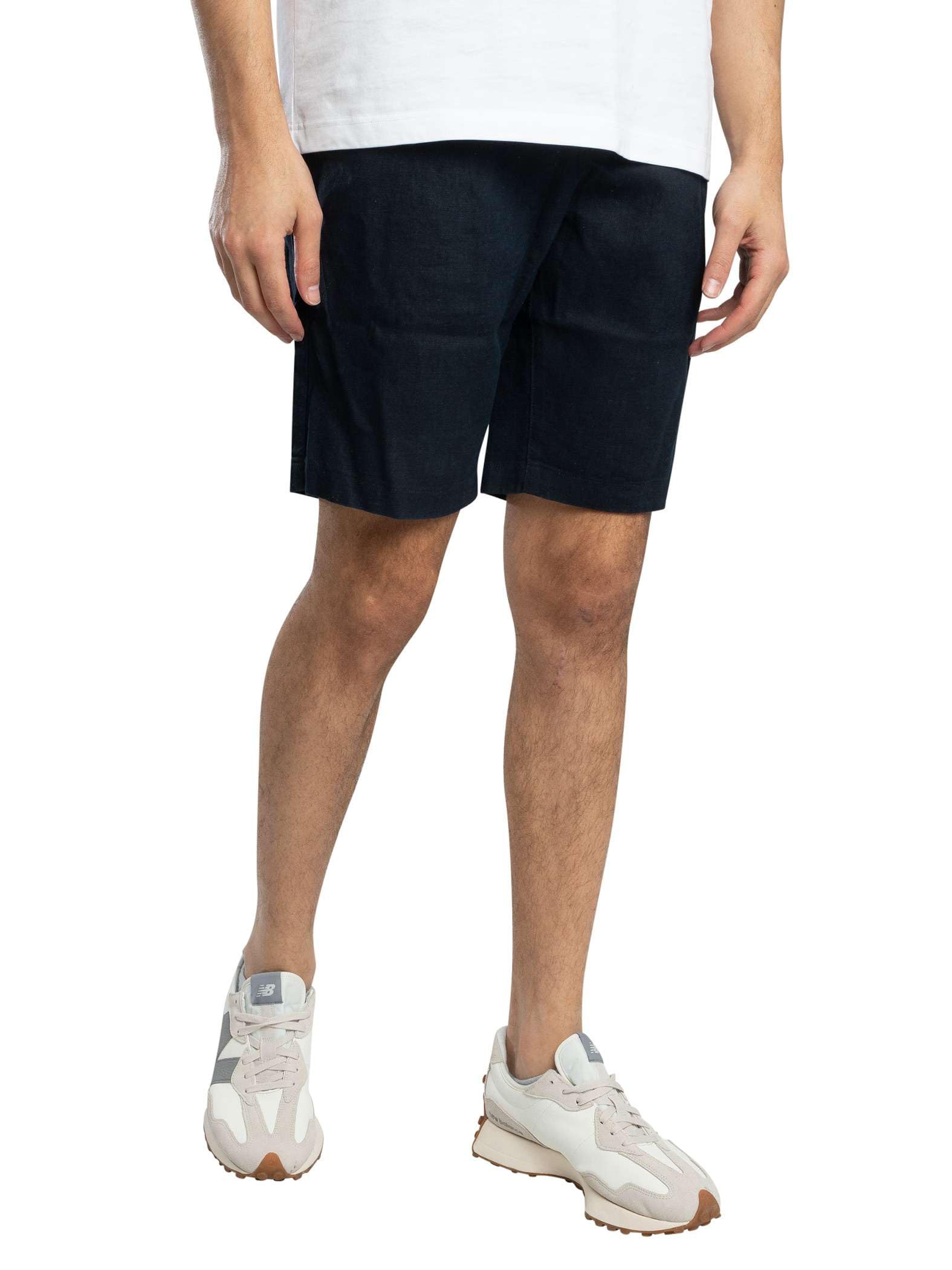 Tommy Hilfiger Herren Chino-Shorts Harlem Po Linen Short Mw0mw37804