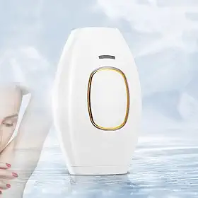 Conjunto De Depilação A Laser Em Casa, Depilação A Laser 5minskin, Dispositivos De Depilação A Laser Para Mulheres E Homens, Aplicável A Qualquer Parte Do Corpo, Black