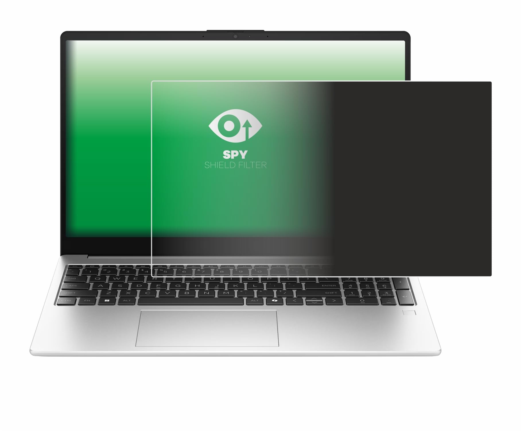 upscreen Filtre de Confidentialité pour HP 255R G10 15.6"