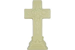 Philadelphia White Confection Cross