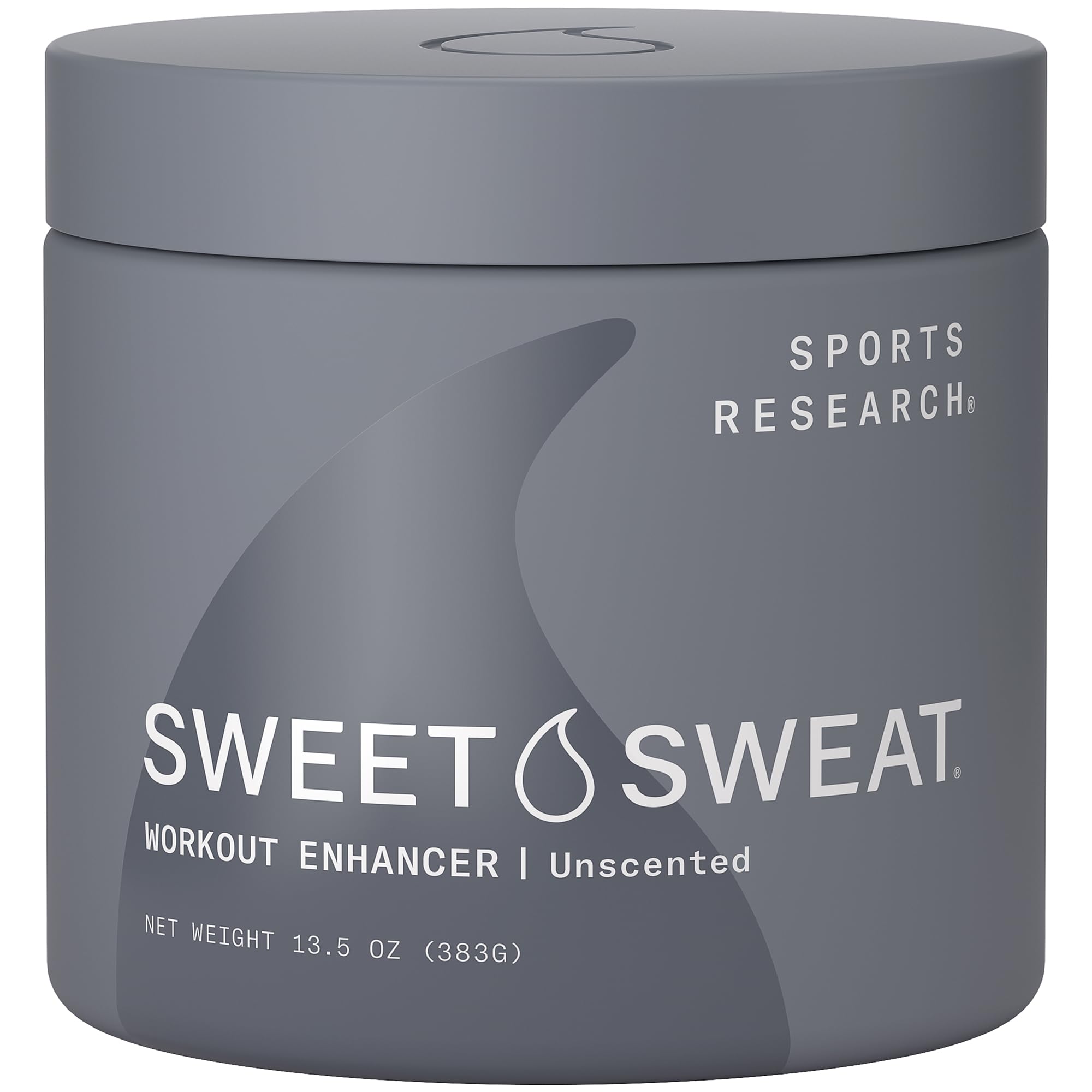 Sweet Sweat Workout Enhancer Gel(13.5oz, Jar, Unscented) - Enhanced Your Exercise By Activating More Sweat