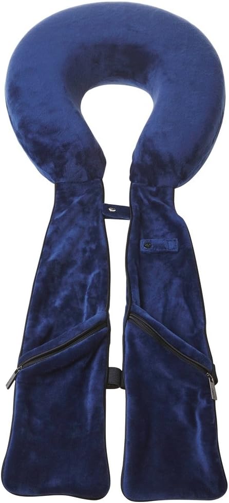 PurseN Travel Pillow Organizer - Navy