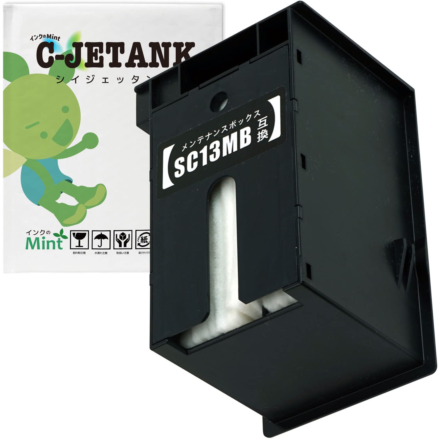 Amazon.co.jp: C-JETANK メンテナンスボックス SC13MB エプソン用 新