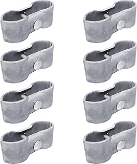 Jake Sales - Chain Link Fence PANEL CLAMPS ~ KENNEL CLAMPS: Qty 8Â  for 1-7/8