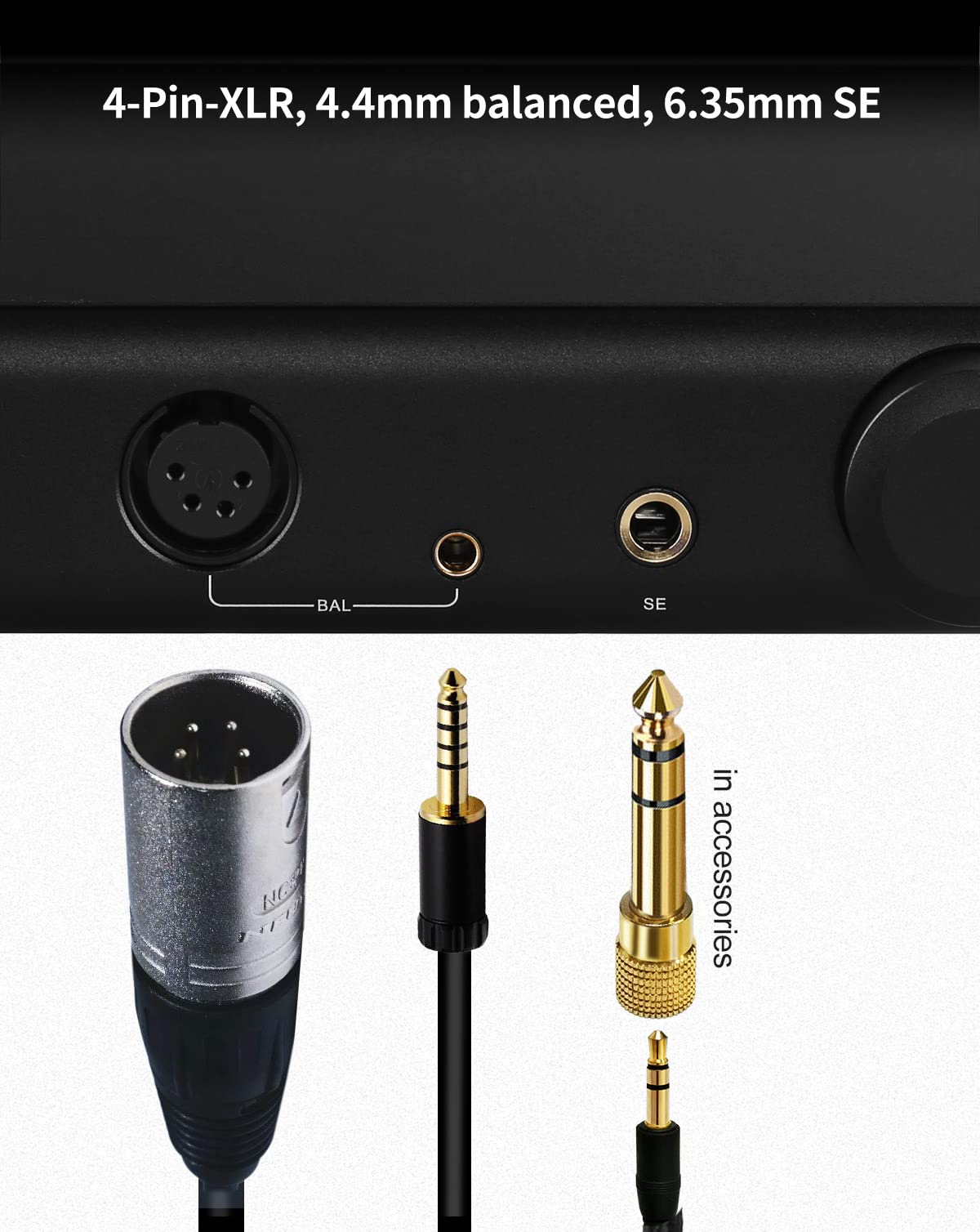 TOPPING A90D Amplificador de auriculares y preamplificador, Hi-Res, Versión mejorada, Color Negro
