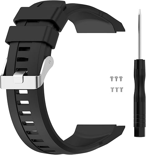 Miniatura 6 de Correa de repuesto compatible con Huawei Watch GT Cyber Bands, correa deportiva de silicona para reloj Huawei Watch GT Cyber