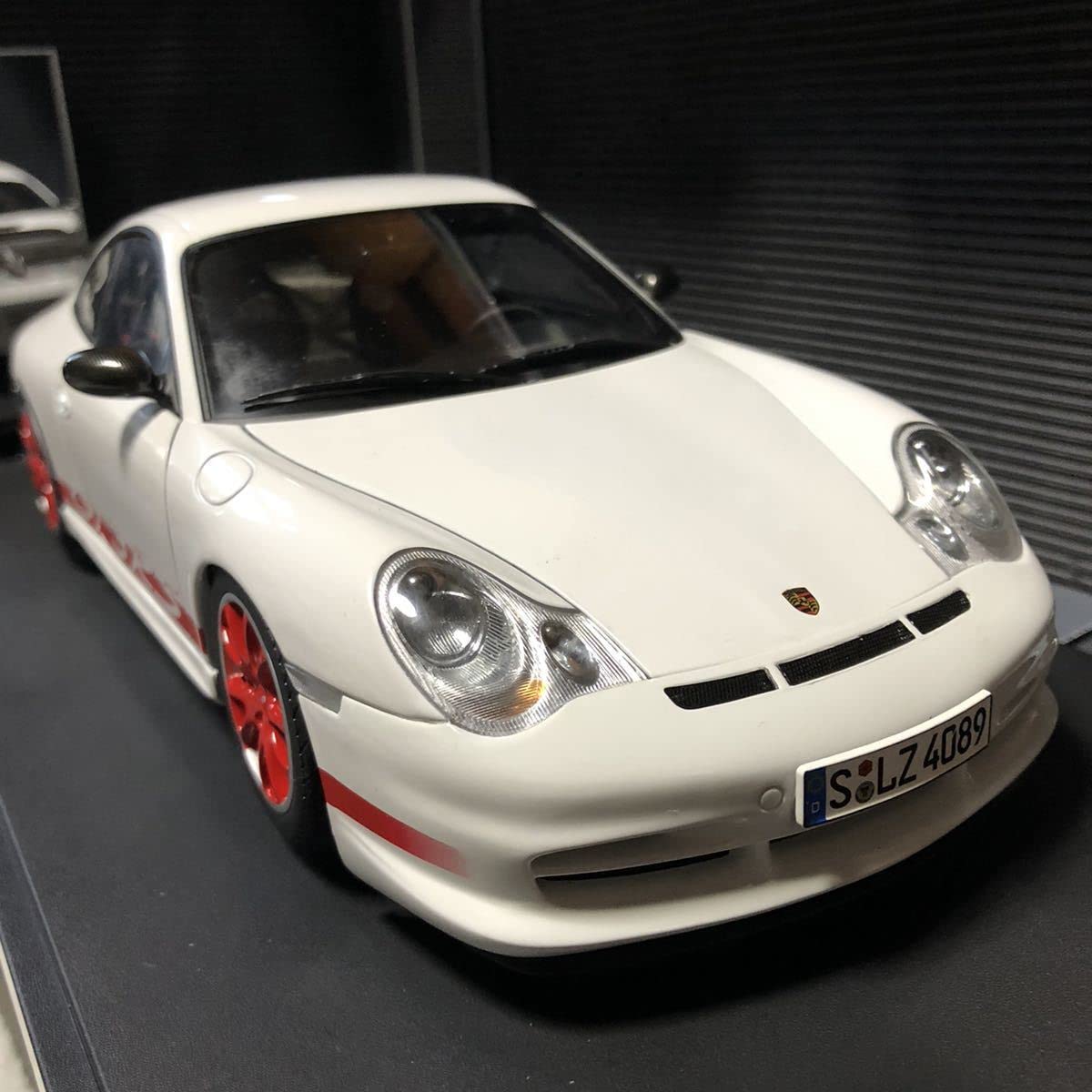 Amazon | 未展示品 オートアート 1/18 ミニカー911 (996) GT3 RS ｜その他 