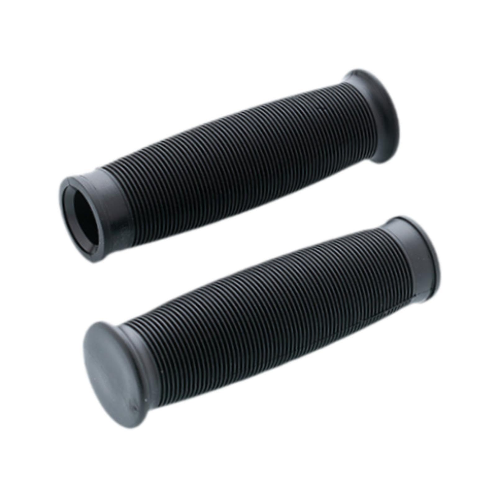 1 Pair of Handlebar Grips Replacement Parts Non Skid Bicycle Grip for Road Bikes and Wheelbarrows, 19mm