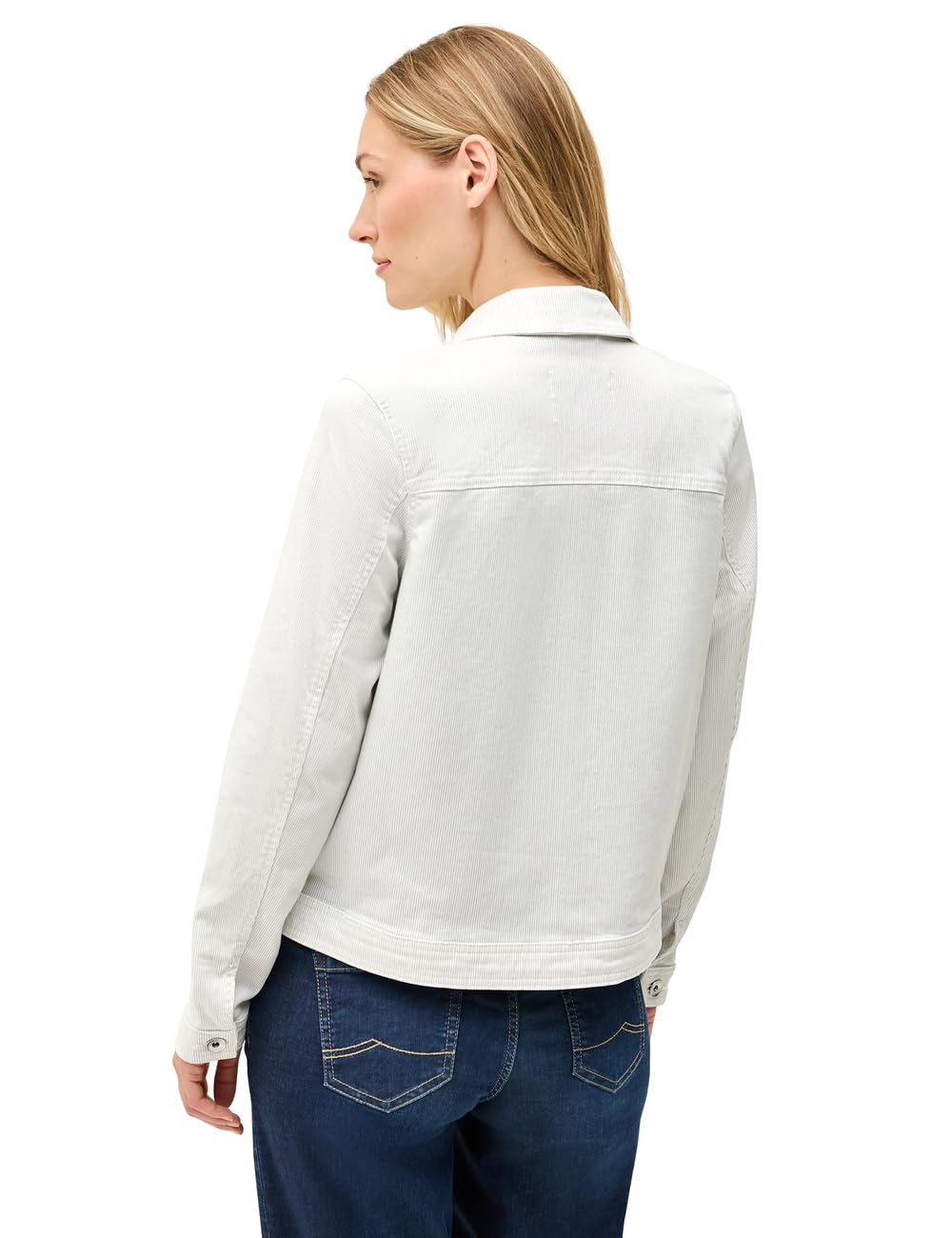 Cecil Dżinsy damskie, Cobble Grey, M