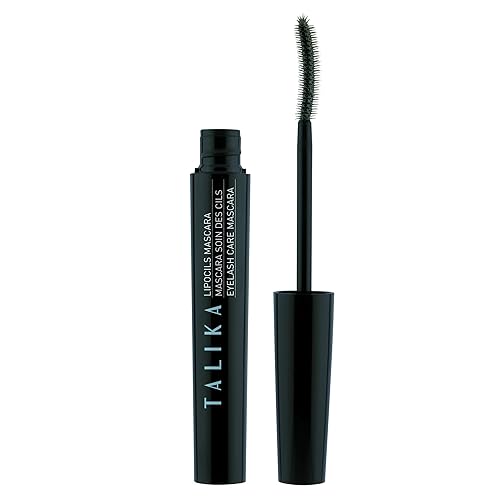 Talika Lipocils Mascara - Máscara de fórmula de crecimiento de pestañas - Solución de maquillaje y cuidado de pestañas 2 en 1 color negro Talika Lipocils Mascara - Máscara de fórmula de crecimiento de pestañas - Solución de maquillaje y cuidado de pestañas 2 en 1 color negro