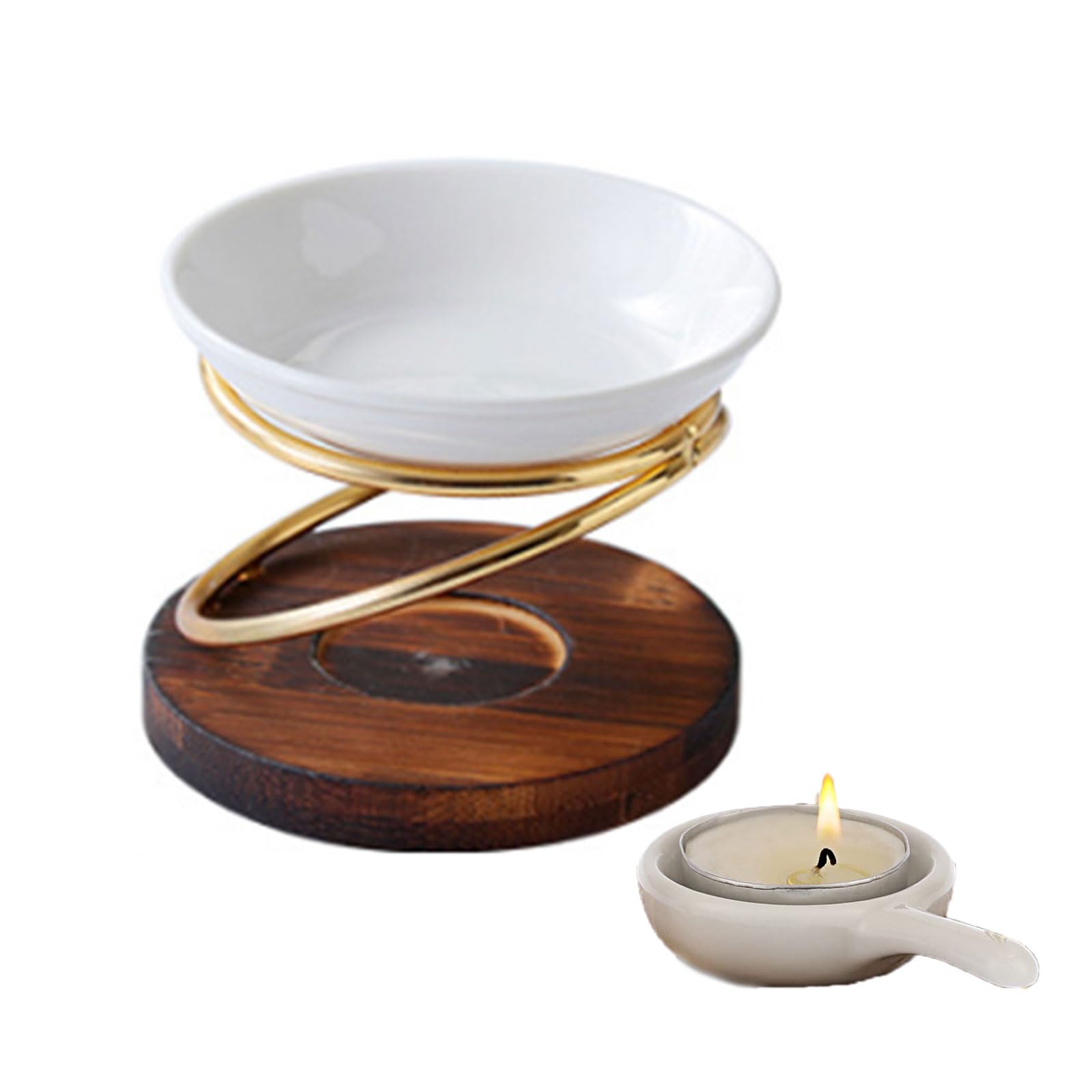 Romantischer Keramik Wachsschmelzer Aromatherapie Home Deko(Disc No. 1)