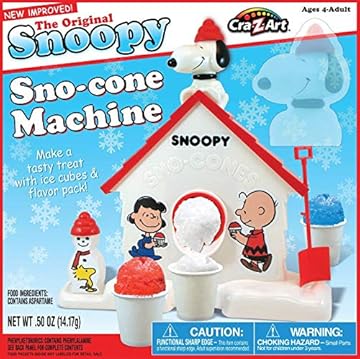 snoopy ice cream maker