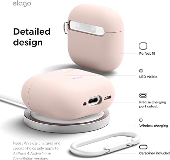 elago Silicone Case for AirPods 4
