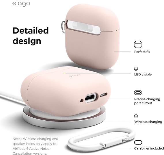 elago Silicone Case for AirPods 4