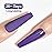 JODSONE 10ml Gel Nail Polish Dark Purple Gel Polish Lavender Purple High Gloss Soak Off U V Nail Manicure Salon DIY at Home
