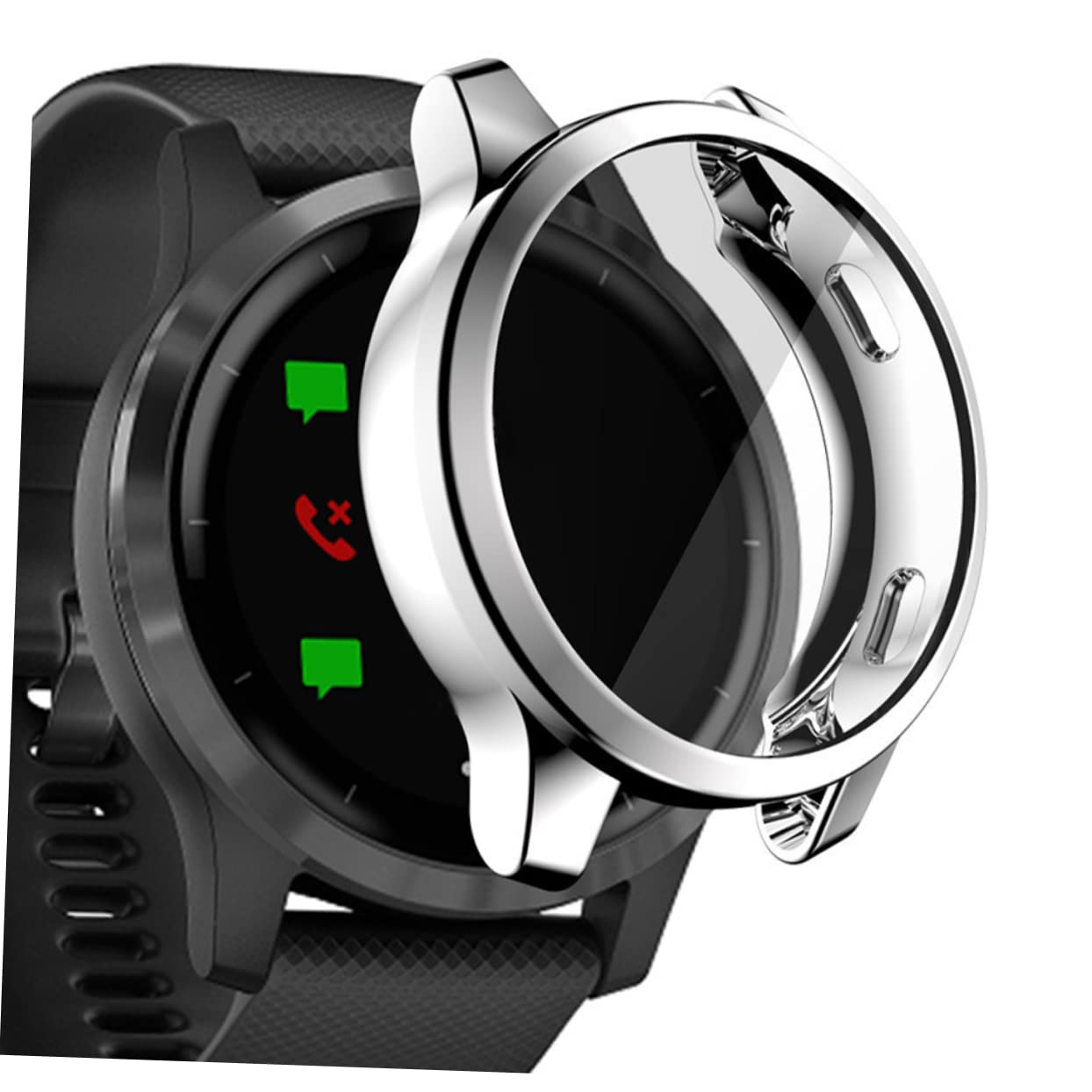DOITOOL 30pièces Écran TPU pour Montre Venu Étui De Complète Modernes Aux Rayures Et Et Confortable