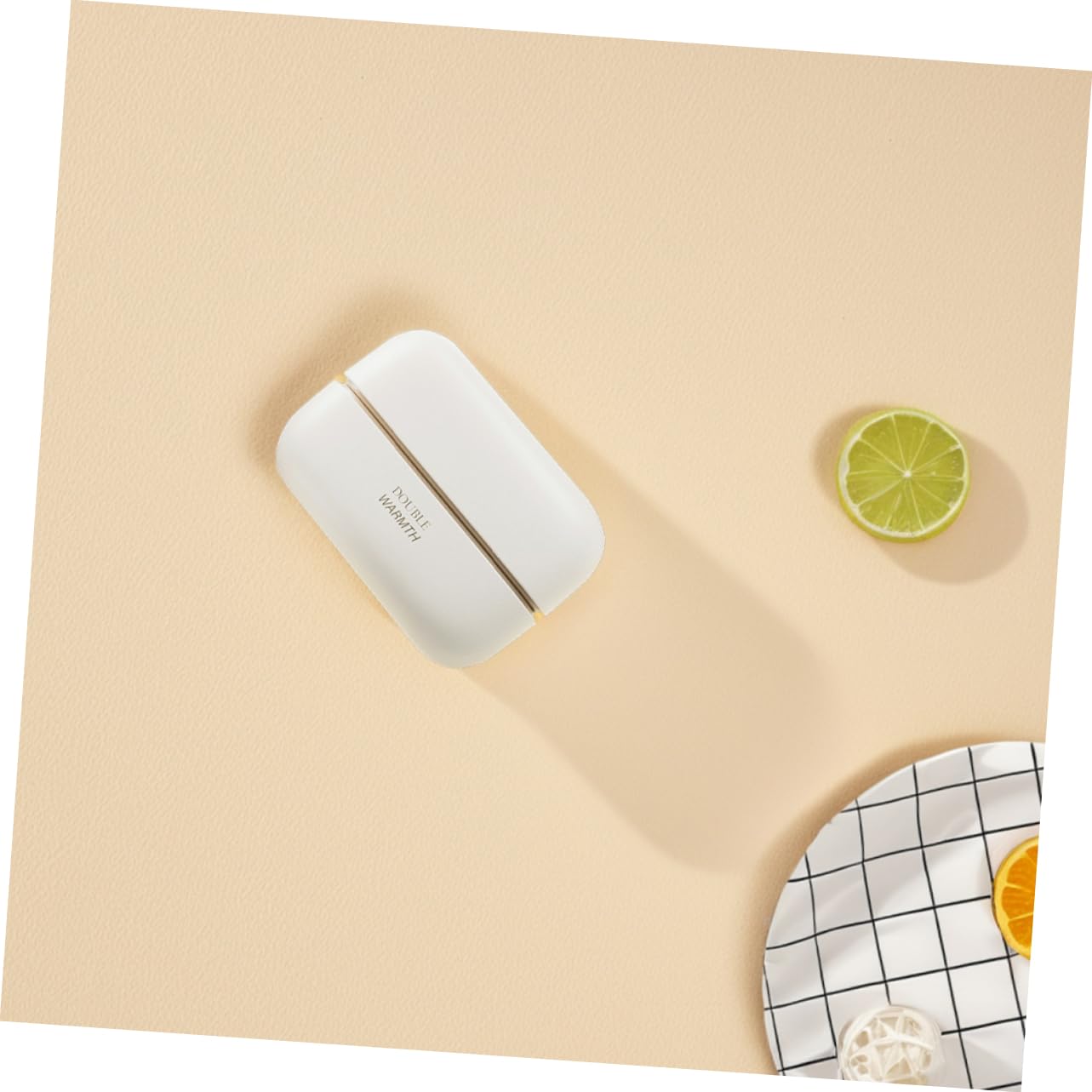 UPKOCH Scaldamani Elettrica Ricaricabile Tramite USB Dispositivo Portatile per Riscaldare le Mani per Viaggio all Aperto Gadget Caldo Essenziale per Inverno e Attrezzatura