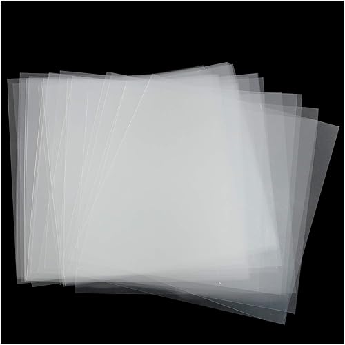 JCBIZ 30 cuentas de fusibles de 5.906 x 5.906 in para planchar, cuentas fusibles, tableros de clavijas, papeles de planchado cuadrados, accesorios