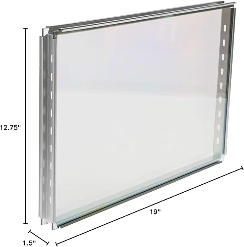 Miniatura 5 de GE WB55T10067 - Vidrio medio de la puerta del OEM para la gama GEestufahornos