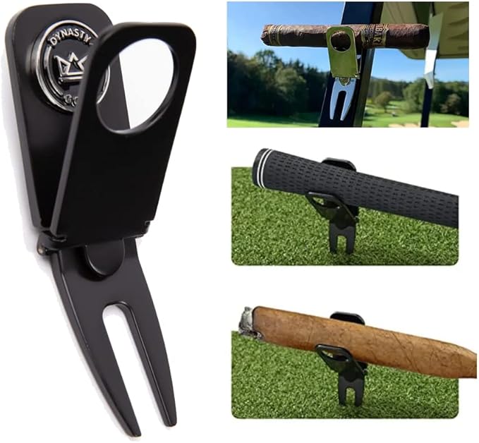 Golf Cigar Holder Golf Cart Golf Cart Cigar Holder Clip Keeps Your Cigar