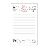 Valiant Gifts 8.5 x 3.5 Paper Auburn University Tigers Notepad Show Your School Spirit