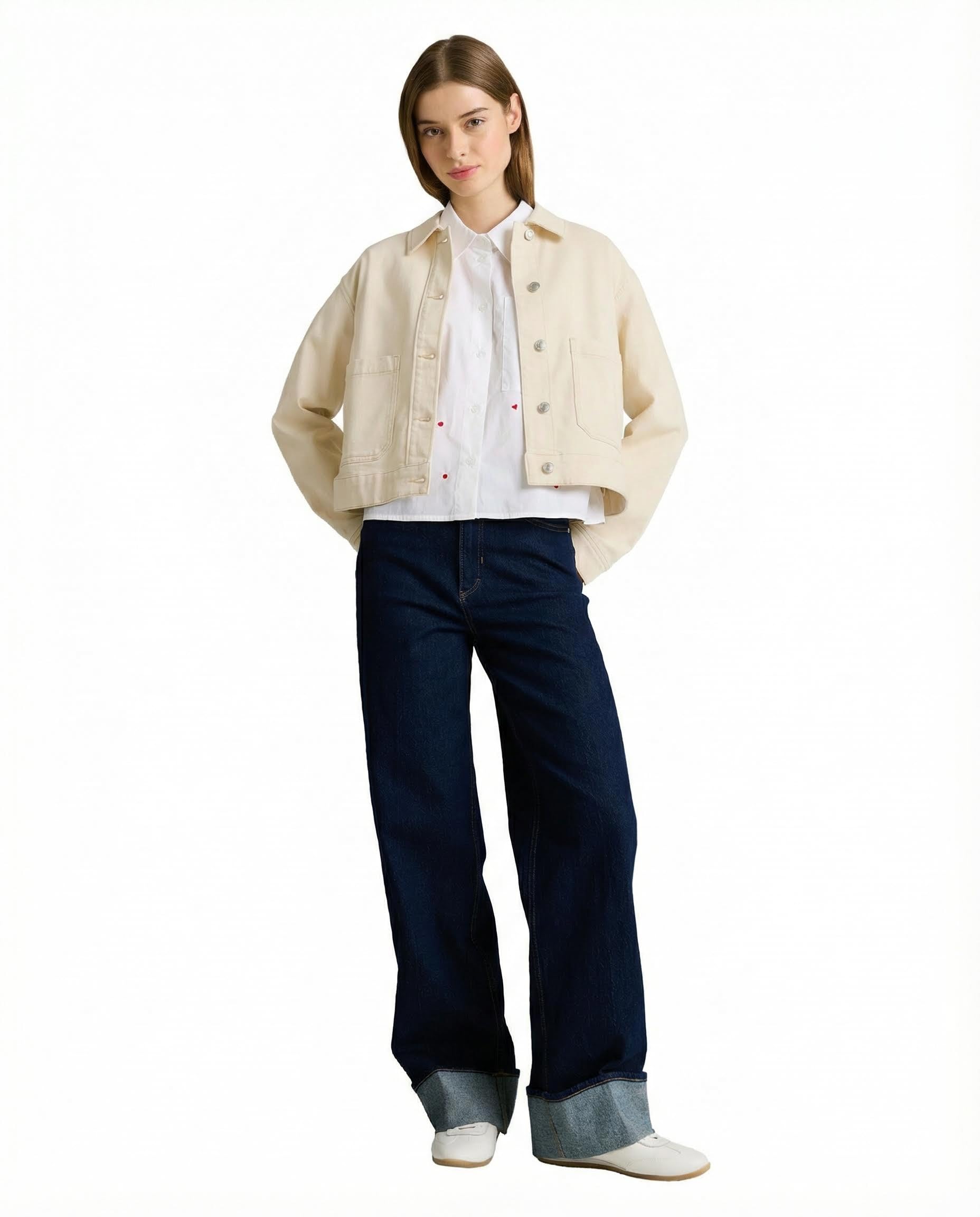TOM TAILOR Denim Kurtka dżinsowa Kobiety 1049758