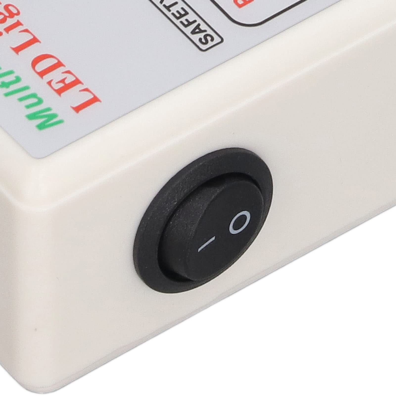 Tester Retroilluminazione LED TV 0-300V, Doppia Gamma di Corrente e Display Digitale, per Test Lampadine LED e Diodi Condensatori (Spina europea)