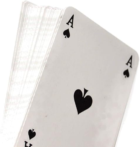 Miniatura 4 de Juego de 2 mazos ruso clásico Durak Juego de cartas 36 cartas en caja de plástico de cubierta