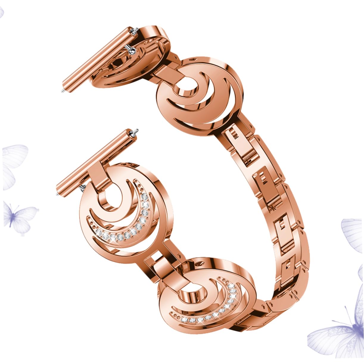UPKOCH 3 Piezas Reloj De Pulsera 2 Correa De Reloj Correa De Reloj De Moda Correa De Reloj De Cristal Sol Estrella Estilo Correa De Reloj Correa De Reloj Reloj Correa De Repuesto