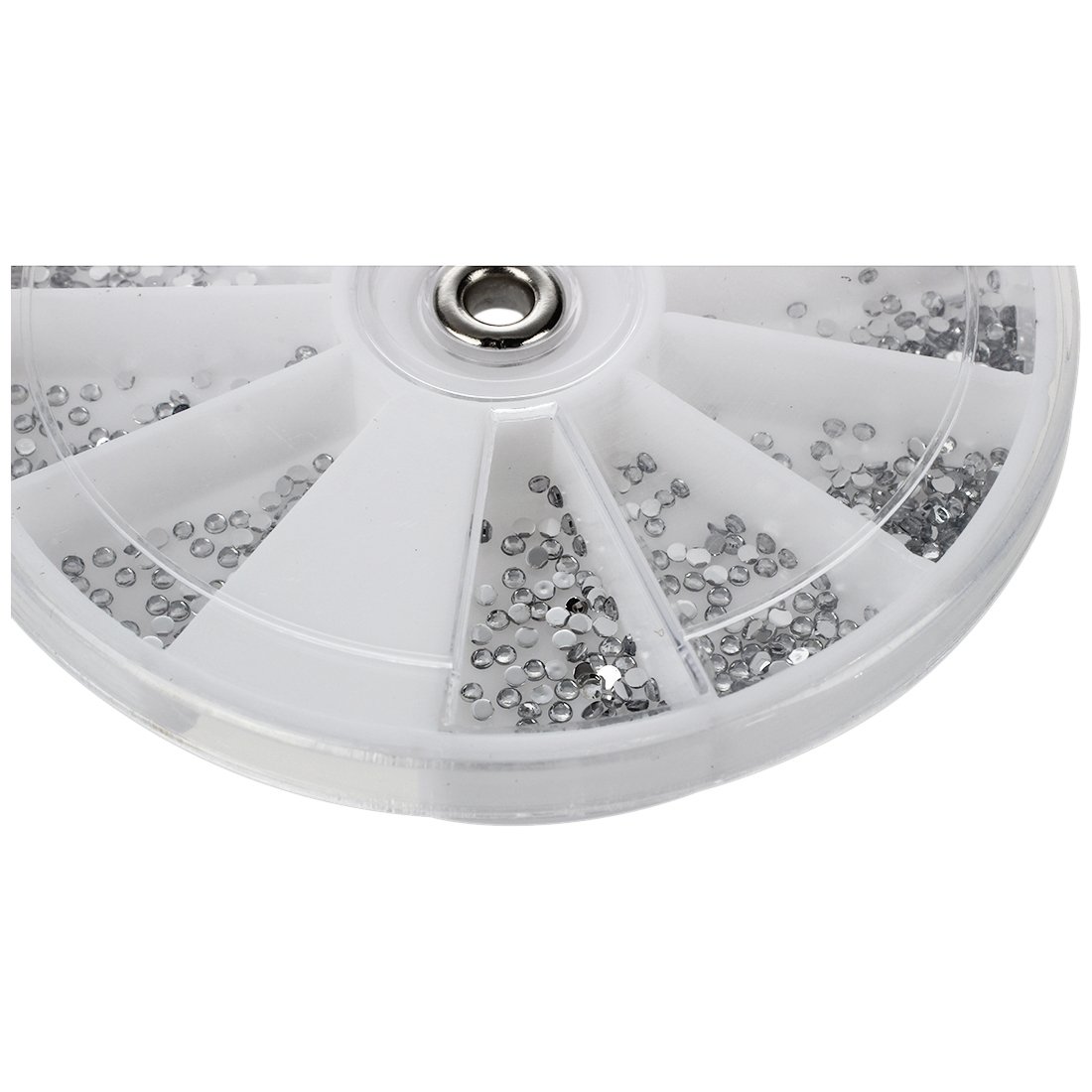 Strass boites Cristal Ongle Manucure Nail Art 1.5MM wheel